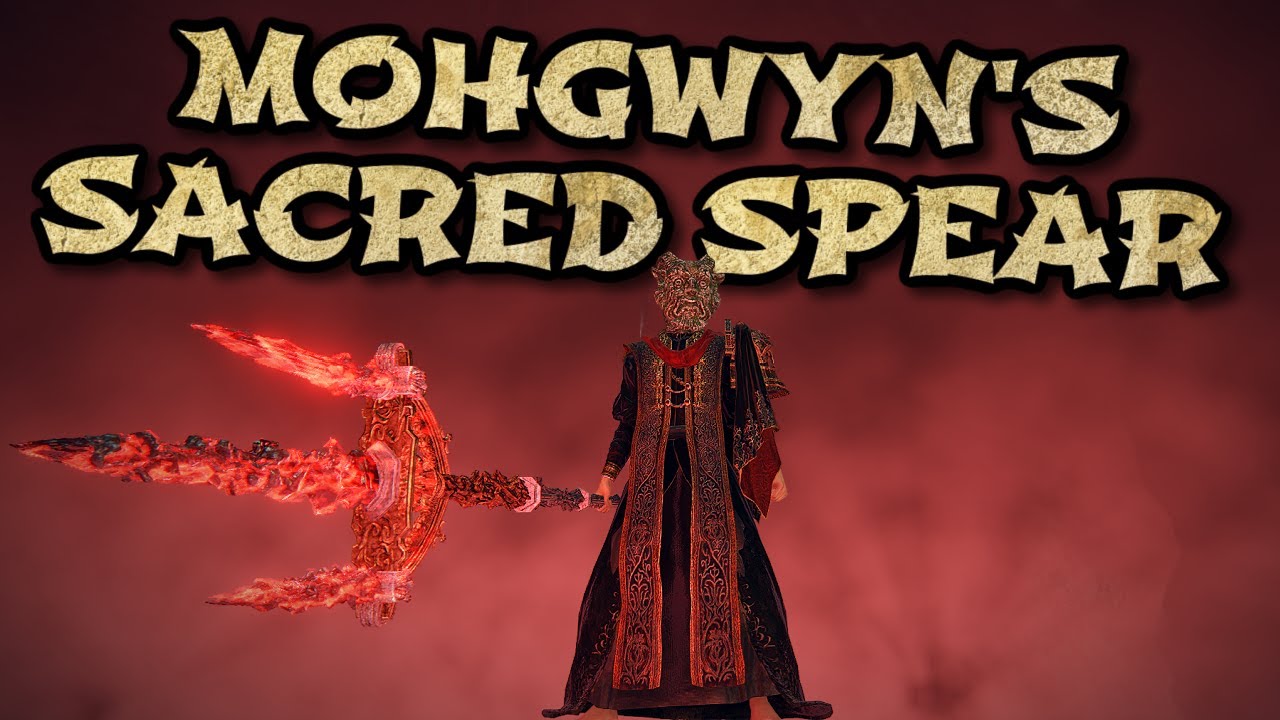 Elden Ring: Mohgwyn's Sacred Spear (Weapon Showcase Ep.53)