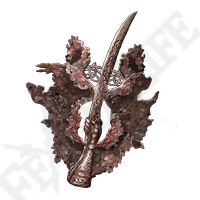 Rotten Winged Sword Insignia-(Elden Ring)